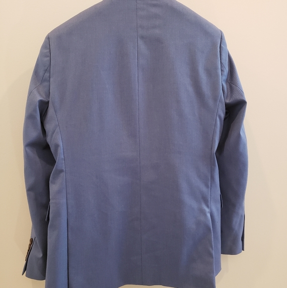 J.Ferrar light blue suit - Picture 6 of 8